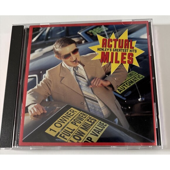 Don Henley – Actual Miles (Henley's Greatest Hits)    CD  GEFFEN Records   1995 - Picture 1 of 9